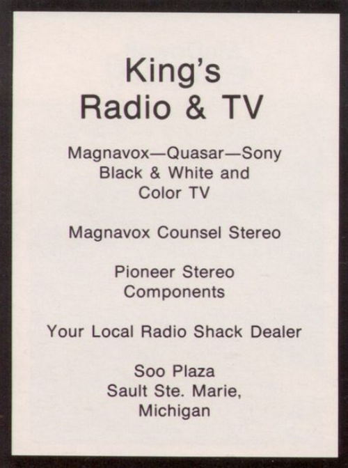 Radio Shack - Sault Ste Marie Store (newer photo)